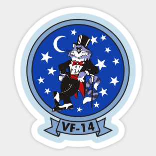 Tomcat VF-14 Tophatters Sticker